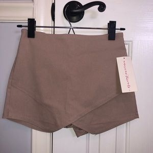 NWT American Threads Envelope Skort